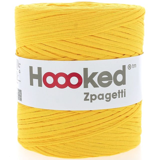 Zpagetti Cotton Yarn Toasted Yellow