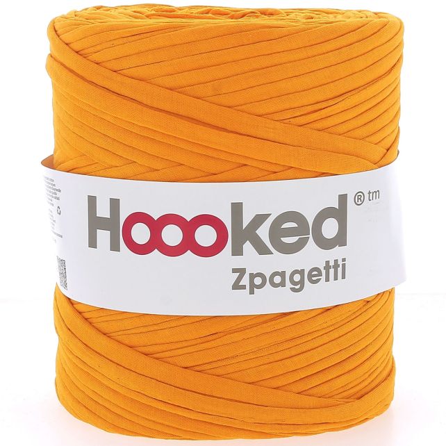 Zpagetti Cotton Yarn Happy Orange 