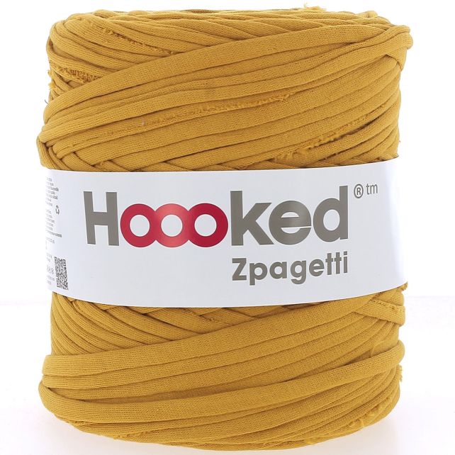 Zpagetti Cotton Yarn Mustard Flavour