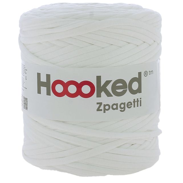 Zpagetti Cotton Yarn Broken White