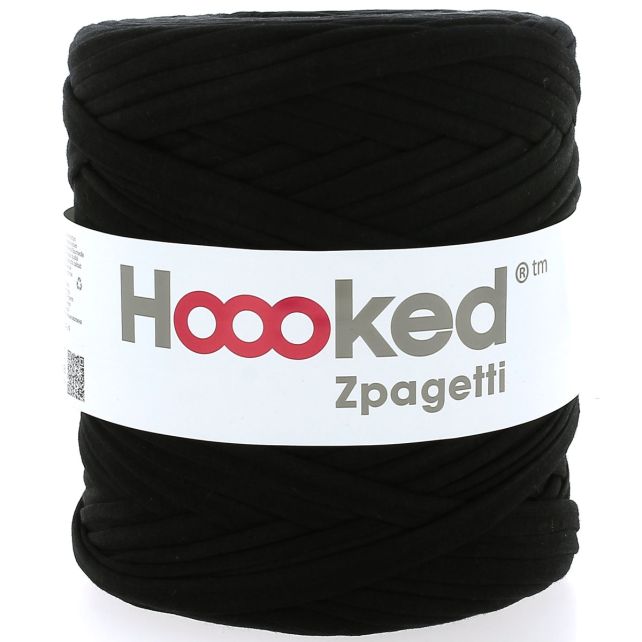 Zpagetti Cotton Yarn Black Out