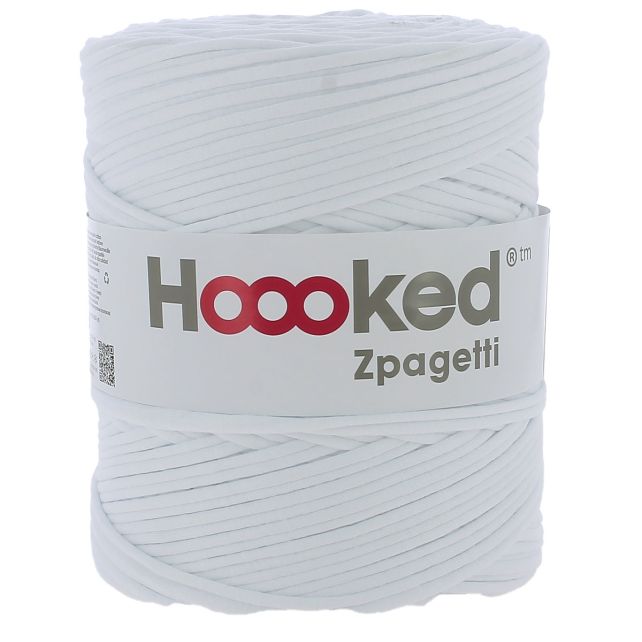 Zpagetti Cotton Yarn Frosty White
