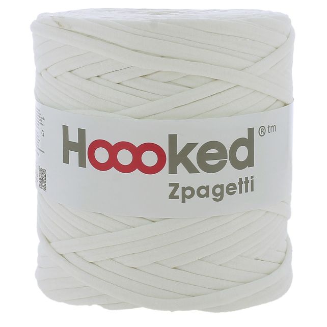 Zpagetti Cotton Yarn Country White