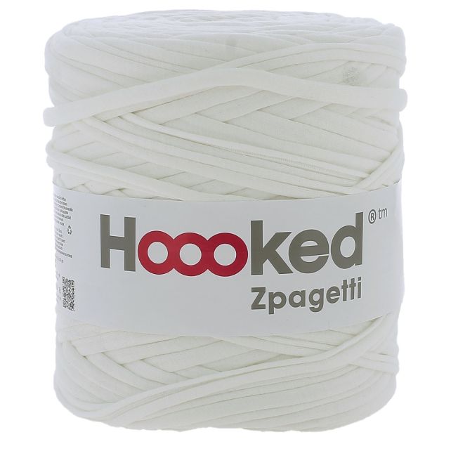 Zpagetti Cotton Yarn Creamy White
