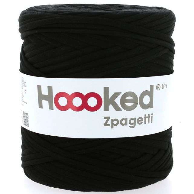 Zpagetti Cotton Yarn Black Night