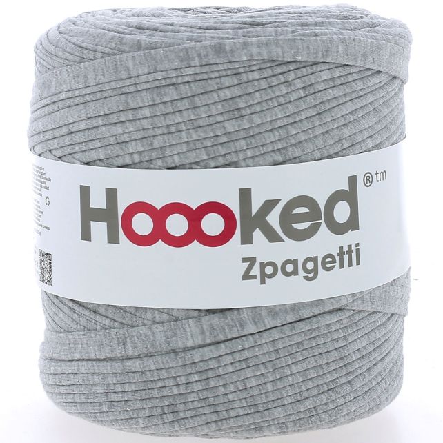 Zpagetti Cotton Yarn Grey Pebbles