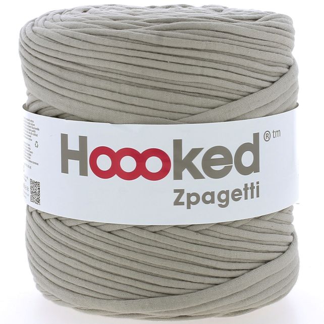 Zpagetti Cotton Yarn Taupe´Eira