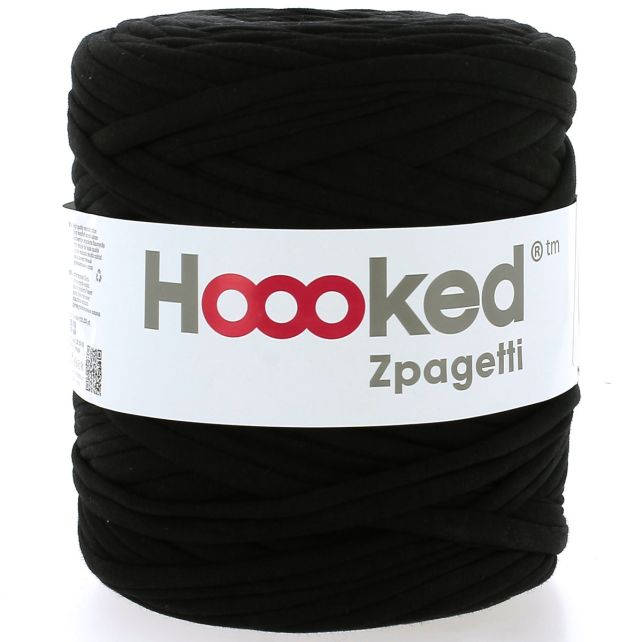 Zpagetti Cotton Yarn Black Crow
