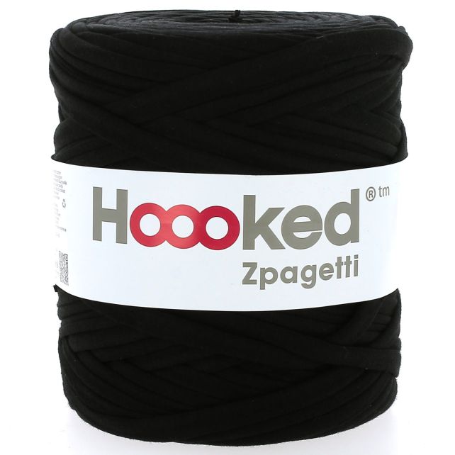Zpagetti Cotton Yarn Optimus Black