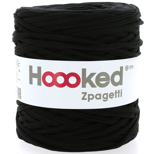 Zpagetti Cotton Yarn Black Vision