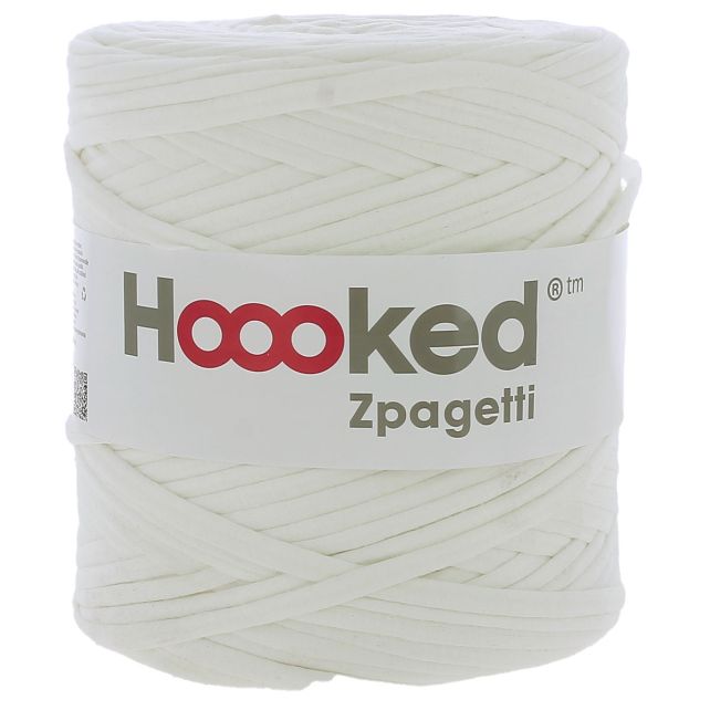 Zpagetti Cotton Yarn Fake White