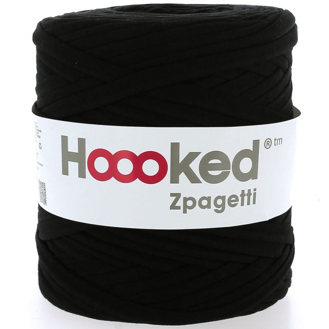 Zpagetti Cotton Yarn Black Antidote
