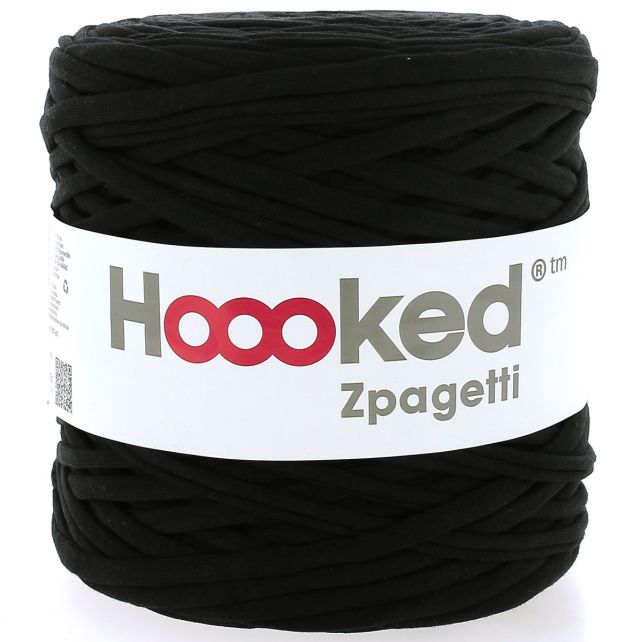 Zpagetti Cotton Yarn Black Dress Code