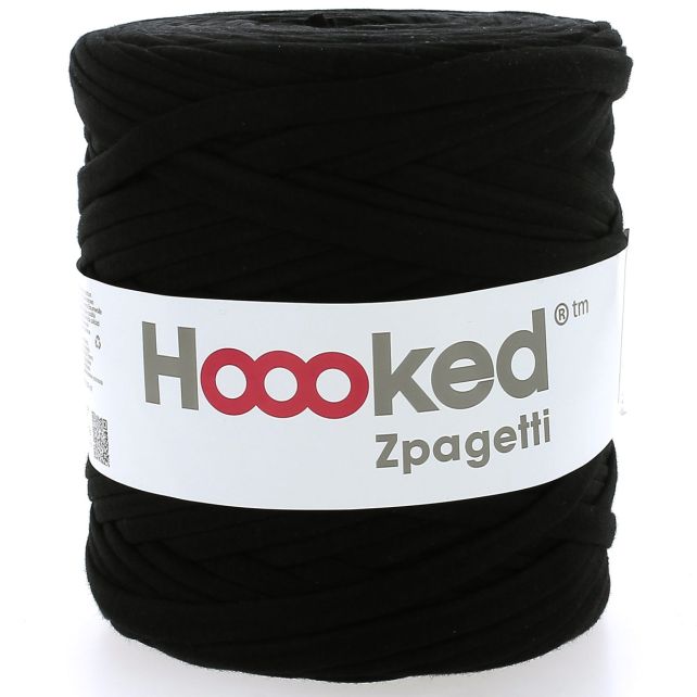 Zpagetti Cotton Yarn Black Mamba