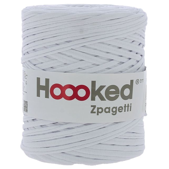 Zpagetti Cotton Yarn Crystal White
