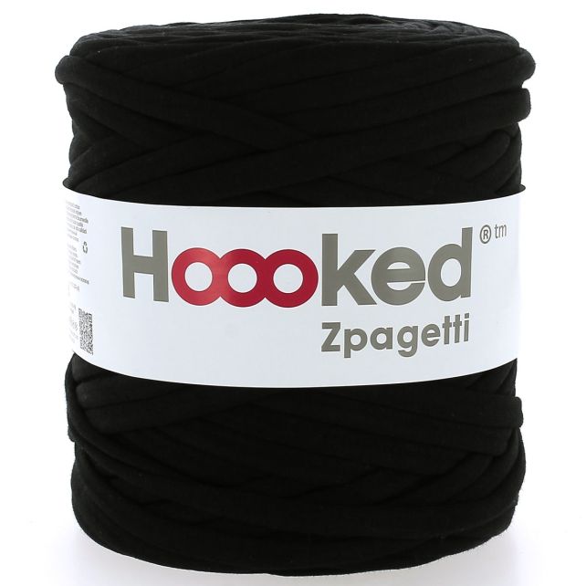 Zpagetti Cotton Yarn Victorian black