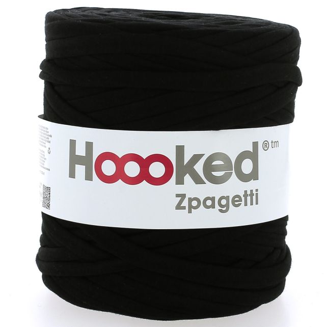 Zpagetti Cotton Yarn Black Mood