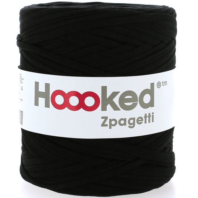 Zpagetti Cotton Yarn Black Suit