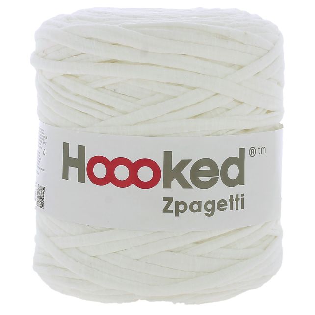 Zpagetti Cotton Yarn Stone White