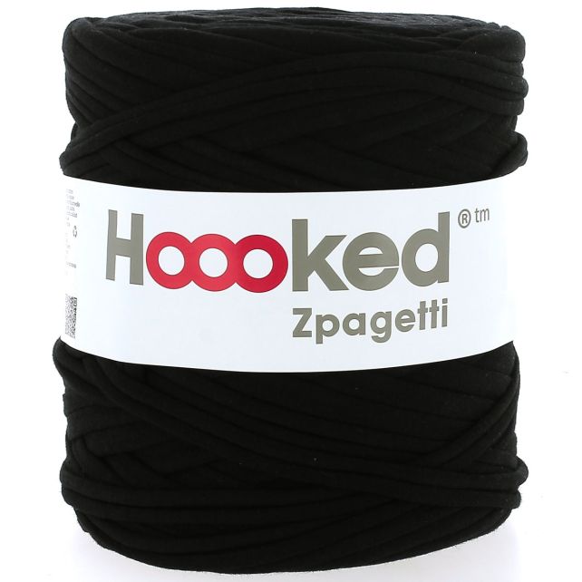 Zpagetti Cotton Yarn Black Ink