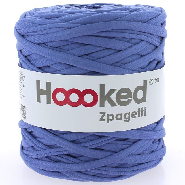 Zpagetti Cotton Yarn Blue Flower