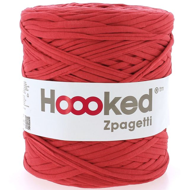 Zpagetti Cotton Yarn Red Apple