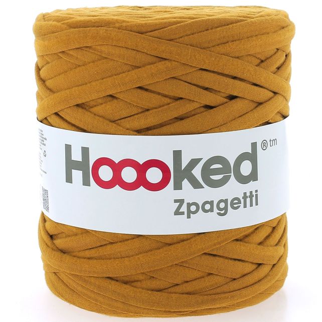Zpagetti Cotton Yarn French Mustard