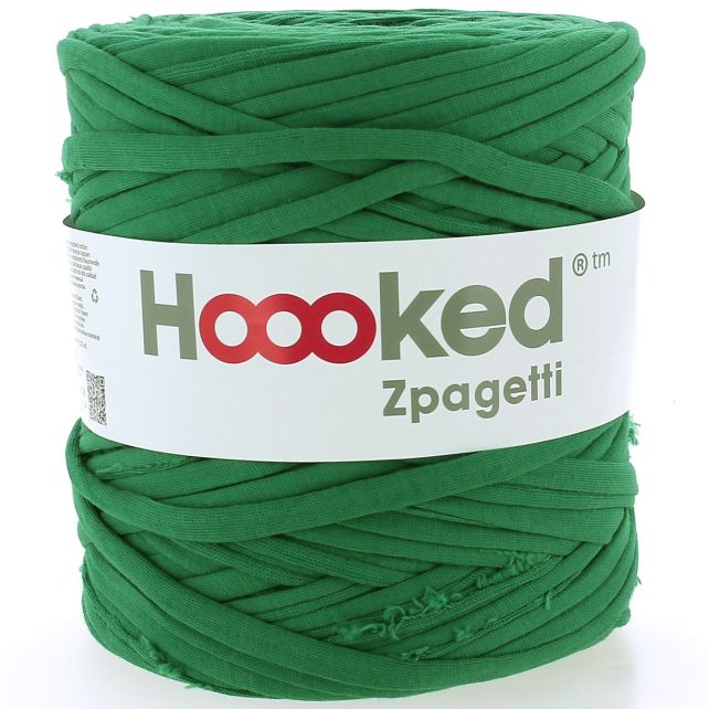 Zpagetti Cotton Yarn Green Chiffon
