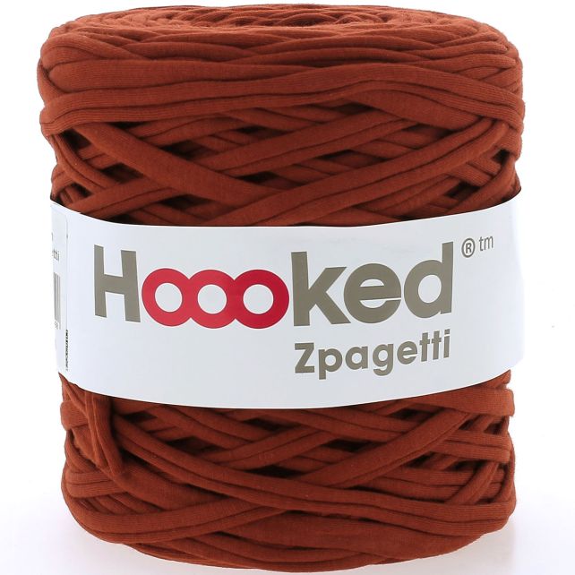 Zpagetti Cotton Yarn Rustic Brick