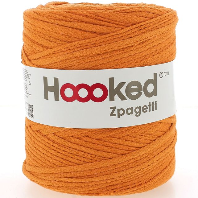 Zpagetti Cotton Yarn Orange Snake