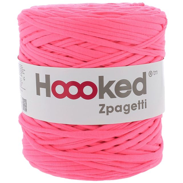 Zpagetti Cotton Yarn Pink Neon Perfection