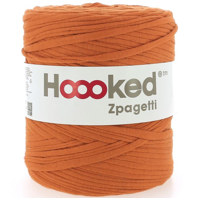 Zpagetti Cotton Yarn Orange Perfection