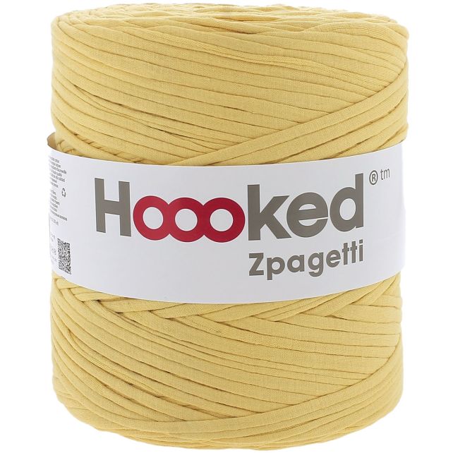 Zpagetti Cotton Yarn Yellow Parque