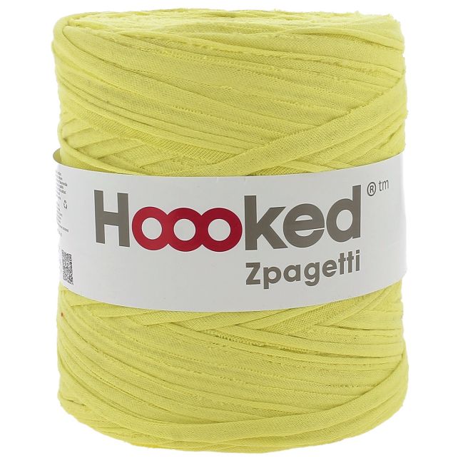 Zpagetti Cotton Yarn Funny Yellow