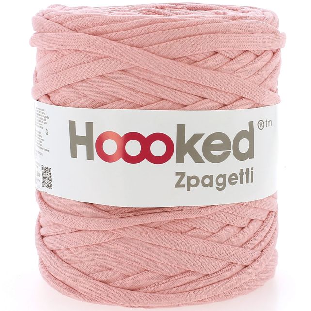 Zpagetti Cotton Yarn Shoe Lace Pink