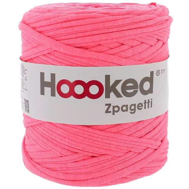 Zpagetti Cotton Yarn Bright Neon Pink