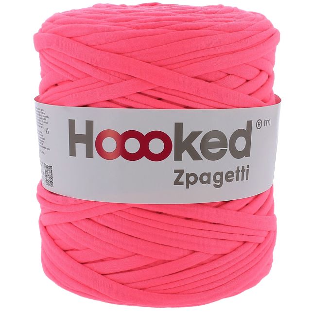Zpagetti Cotton Yarn Neon Flaming Pink