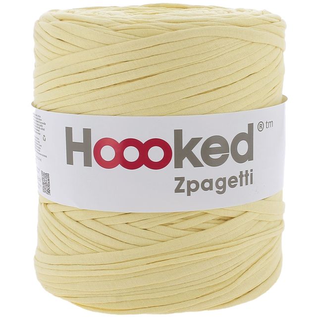 Zpagetti Cotton Yarn Blinding Bright Yellow