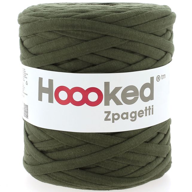 Zpagetti Cotton Yarn Saquoia Green