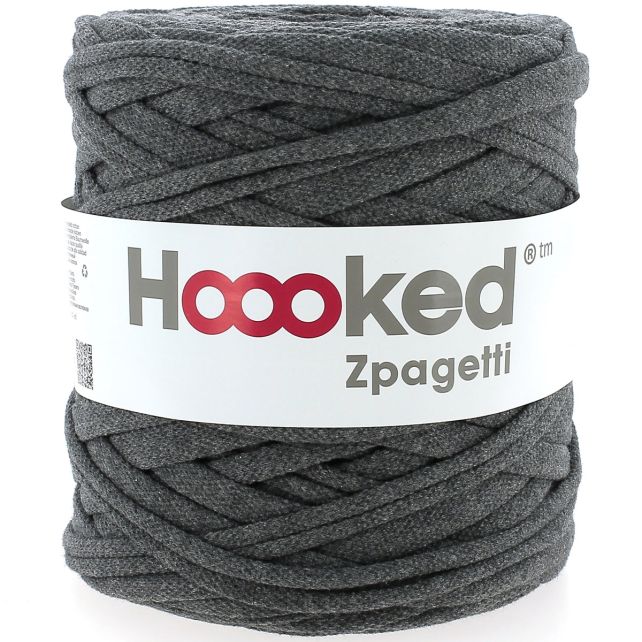 Zpagetti Cotton Yarn Asphalt Anthracite