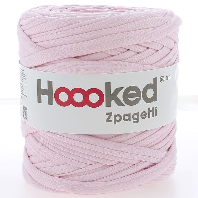 Zpagetti Cotton Yarn Pink Hippo