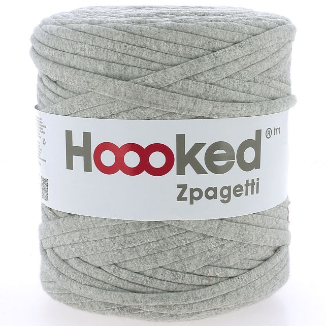 Zpagetti Cotton Yarn Massive Grey