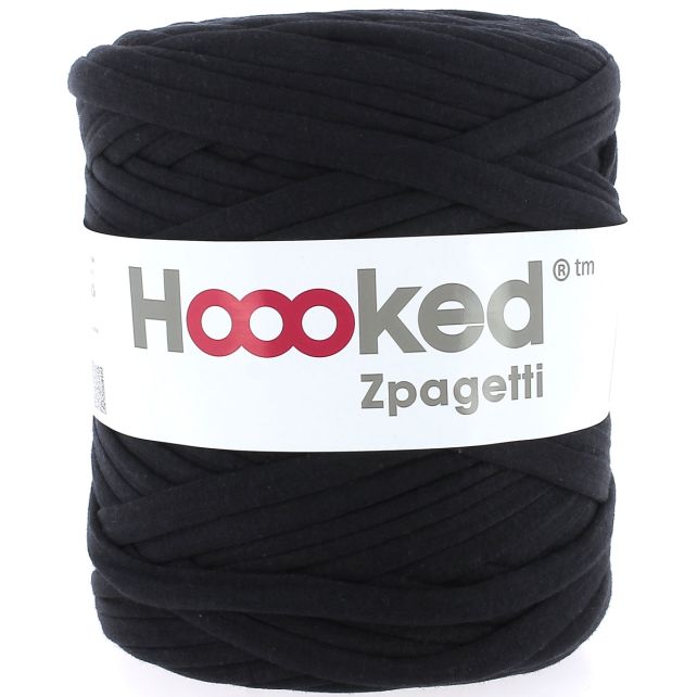Zpagetti Cotton Yarn Black Darkness