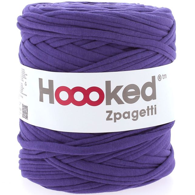Zpagetti Cotton Yarn Purple Rain