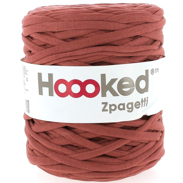Zpagetti Cotton Yarn Clay Brick