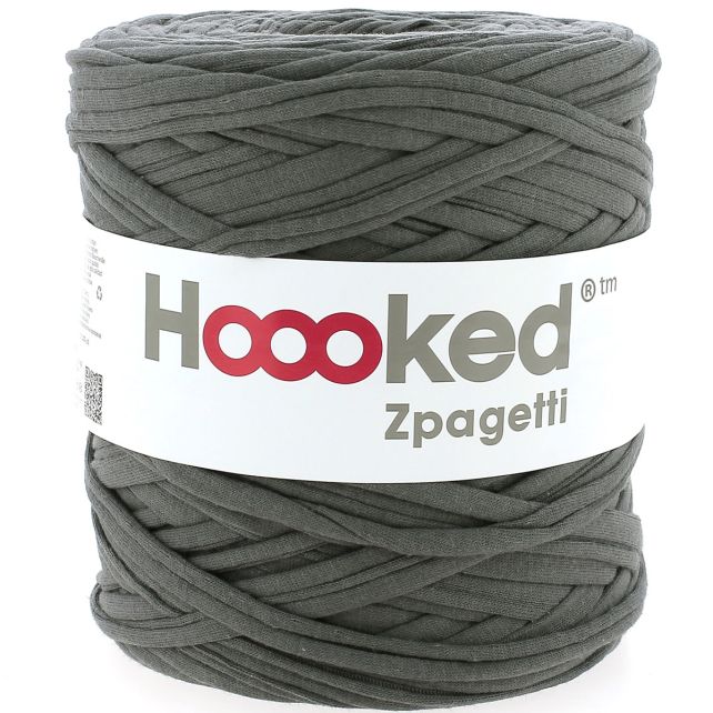Zpagetti Cotton Yarn Anthracite Solid