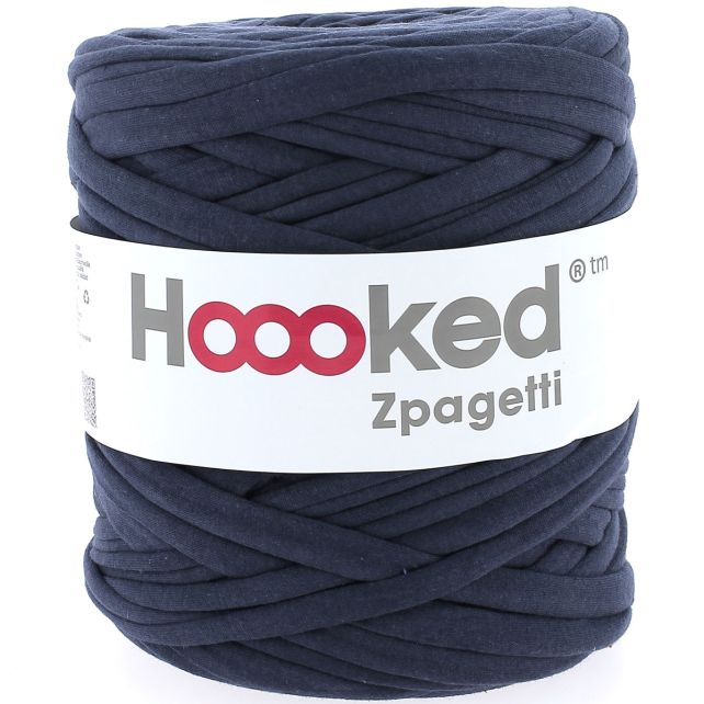 Zpagetti Cotton Yarn Blue Ink