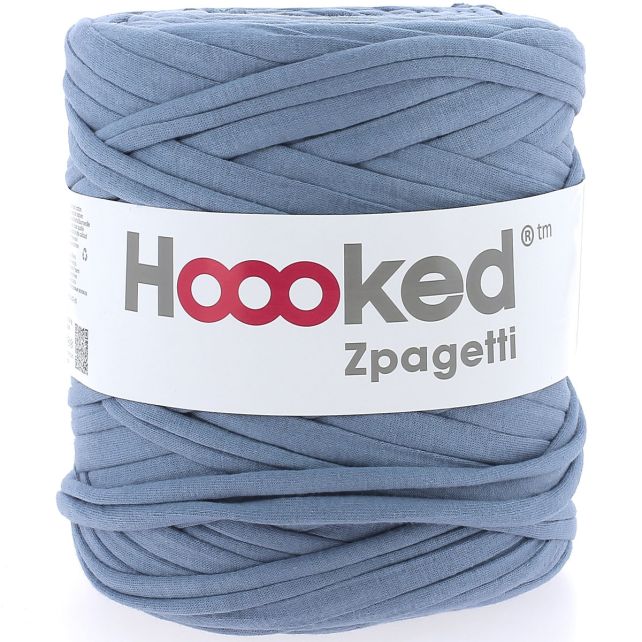Zpagetti Cotton Yarn Blue Material