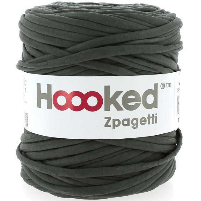 Zpagetti Cotton Yarn Anthracite Glam