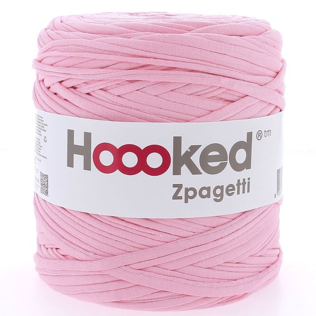 Zpagetti Cotton Yarn Pink Lacy